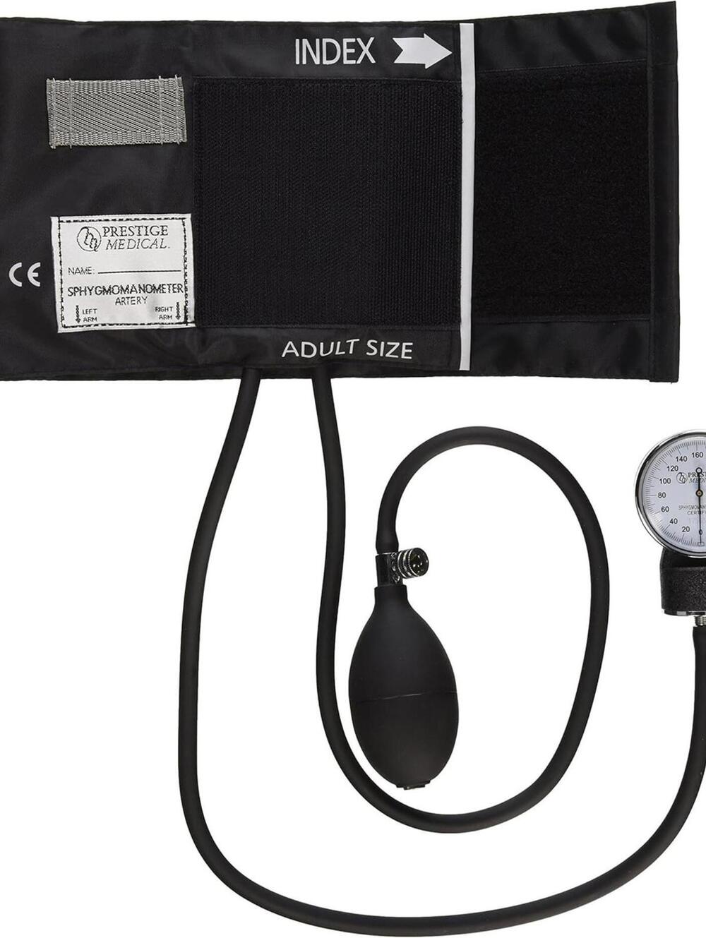Open Box - Prestige Medical Basic Adult Aneroid Sphygmomanometer Model 70